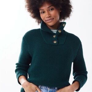 Alice Walk cotton weekender sweater